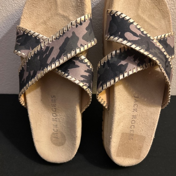 Jack Rogers Women's Shoes Jack Rogers Lexi Criss-Cross - Picture 3 of 3